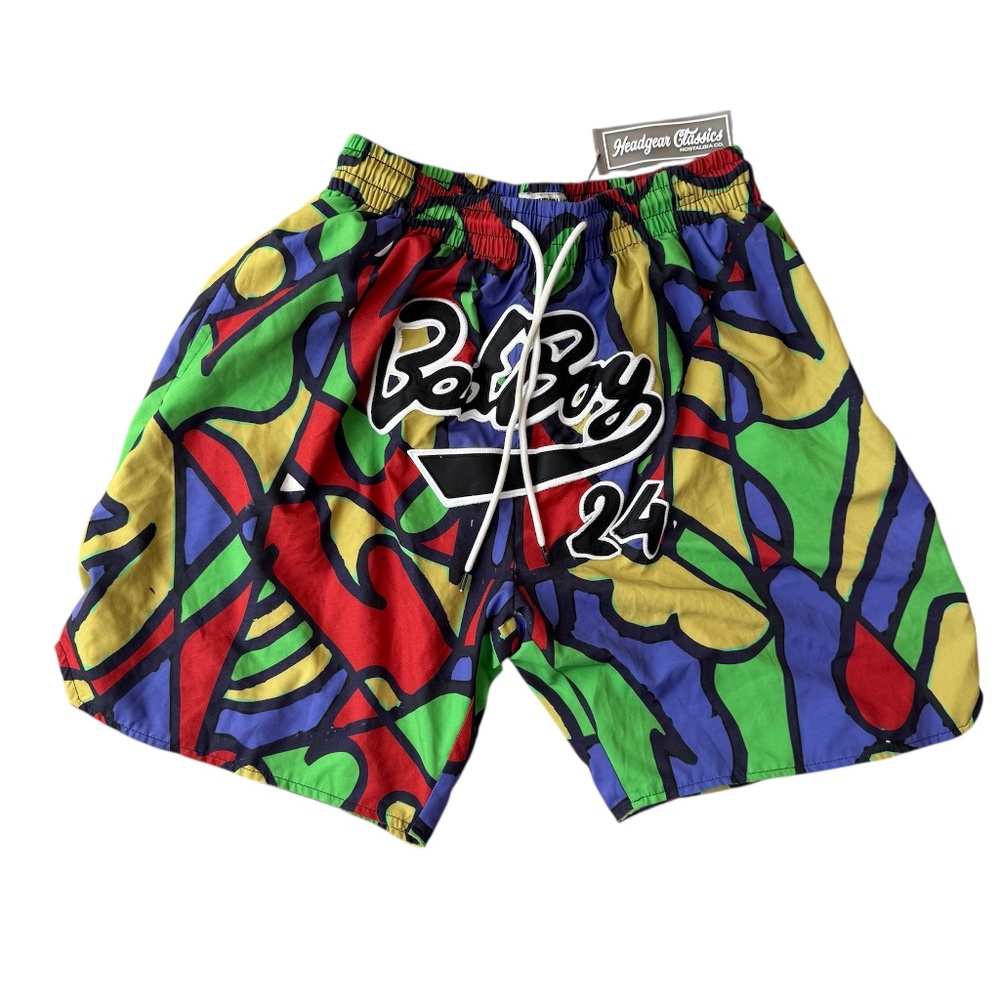 Headgear Classics Men's Large Bad Boy Records Shorts - NWT